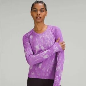 LULULEMON SWIFTLY TECH PURPLE